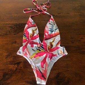 Never worn sexy one piece swimsuit